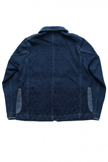 Porter Classic - KENDO FRENCH JACKET - INDIGO BLUE