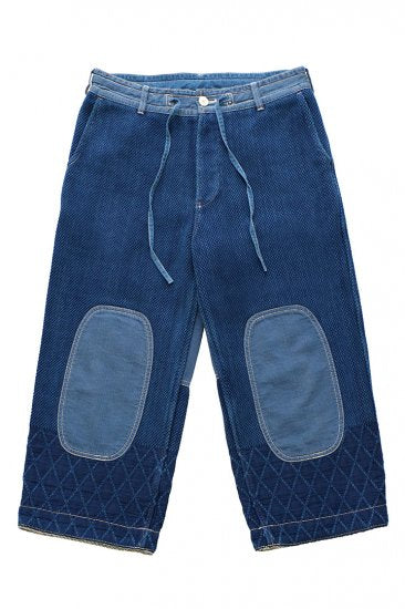 Porter Classic - KENDO PANTS - INDIGO BLUE