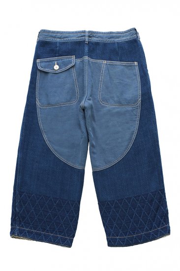 Porter Classic - KENDO PANTS - INDIGO BLUE