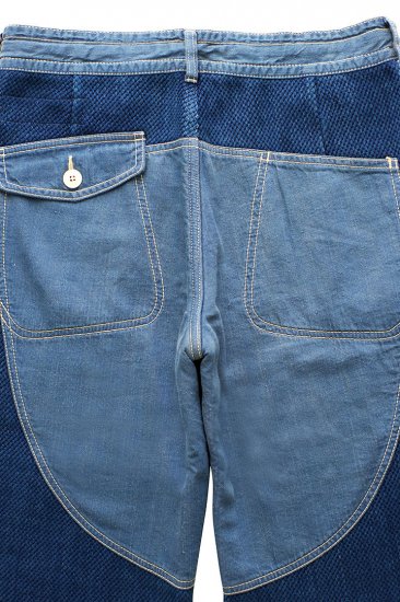 Porter Classic - KENDO PANTS - INDIGO BLUE