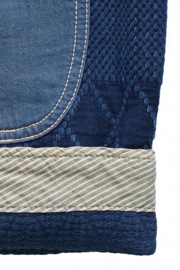 Porter Classic - KENDO PANTS - INDIGO BLUE