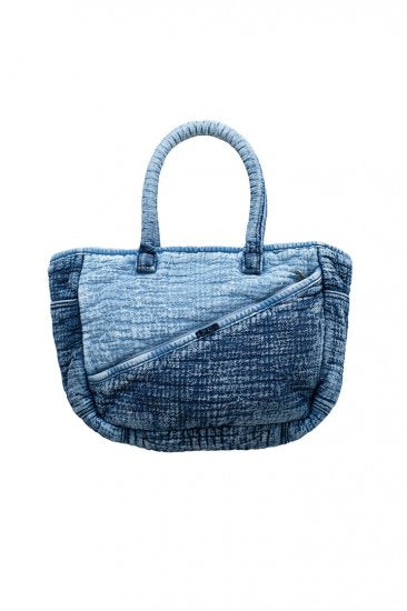 Porter Classic - PC SASHIKO TOTE BAG- OLD BLUE