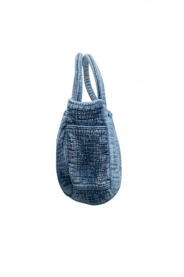 Porter Classic - PC SASHIKO TOTE BAG- OLD BLUE