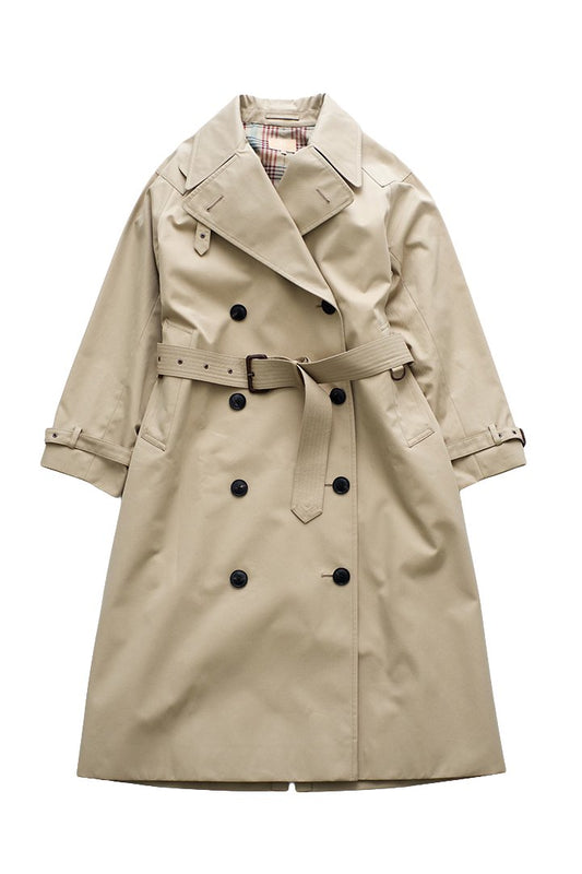 Nigel Cabourn woman - TRENCH COAT - BEIGE