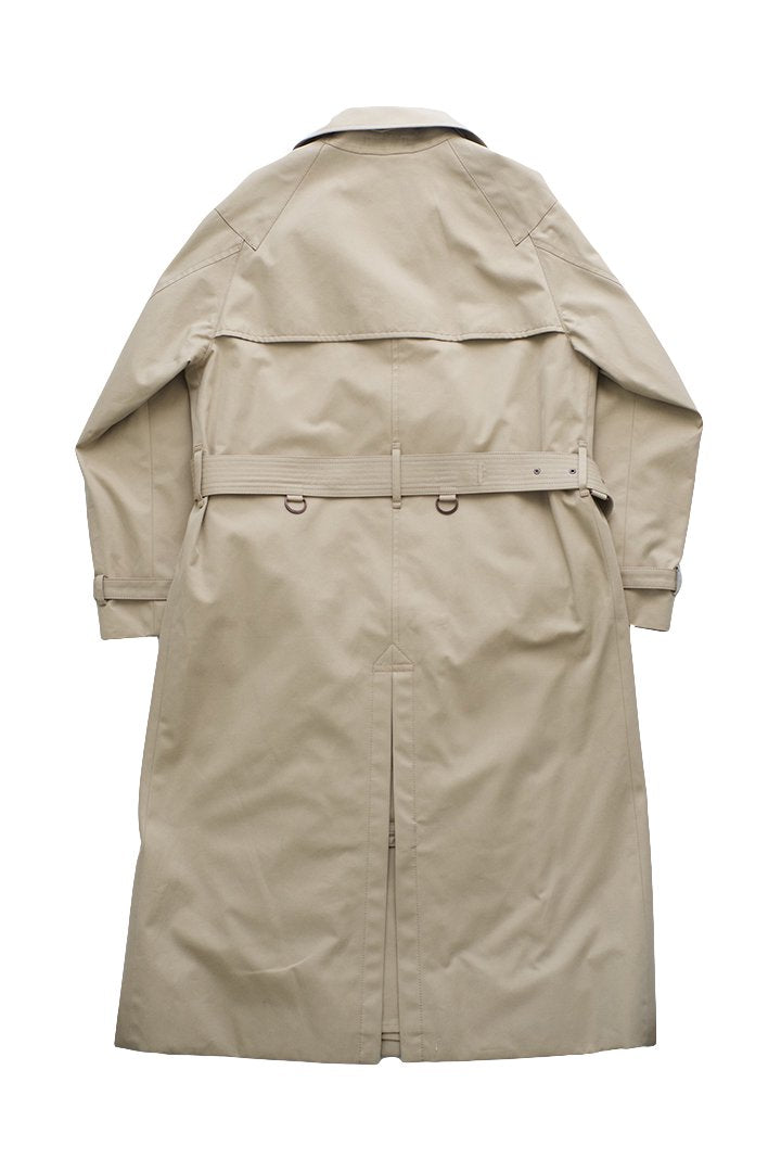 Nigel Cabourn woman - TRENCH COAT - BEIGE