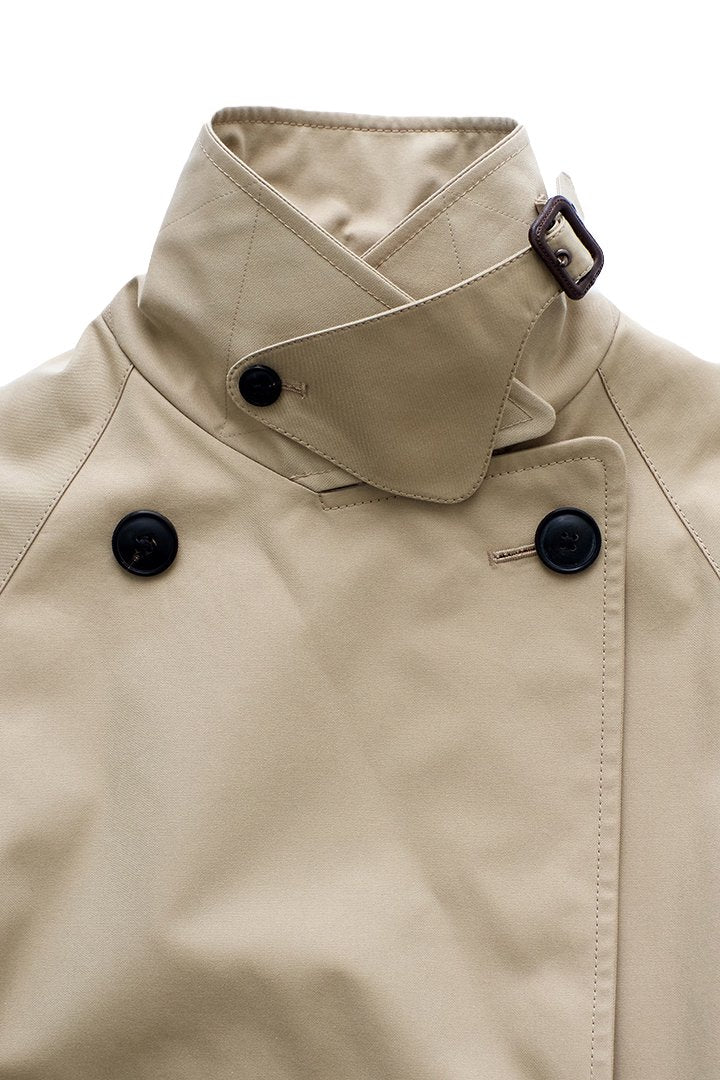 Nigel Cabourn woman - TRENCH COAT - BEIGE