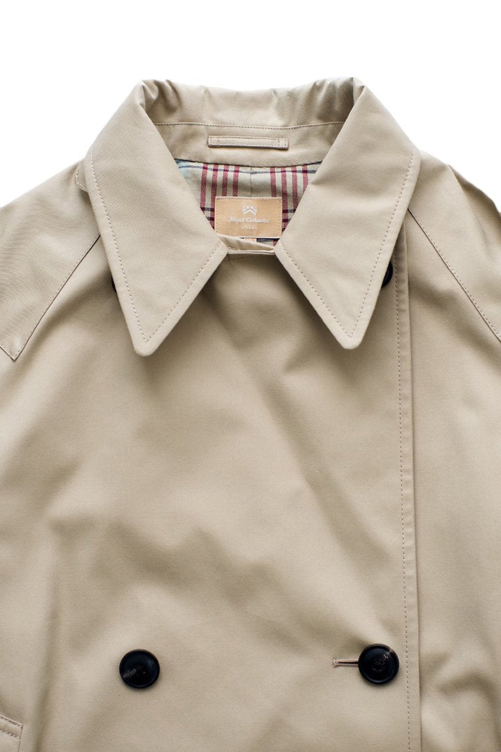 Nigel Cabourn woman - TRENCH COAT - BEIGE