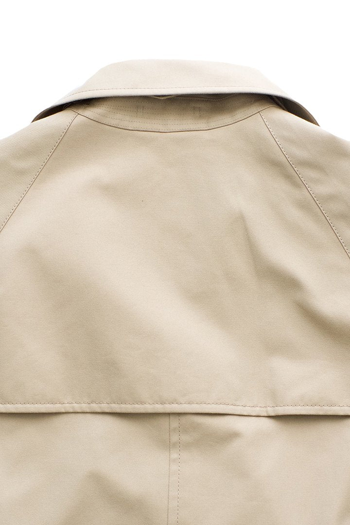 Nigel Cabourn woman - TRENCH COAT - BEIGE