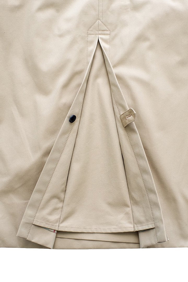 Nigel Cabourn woman - TRENCH COAT - BEIGE