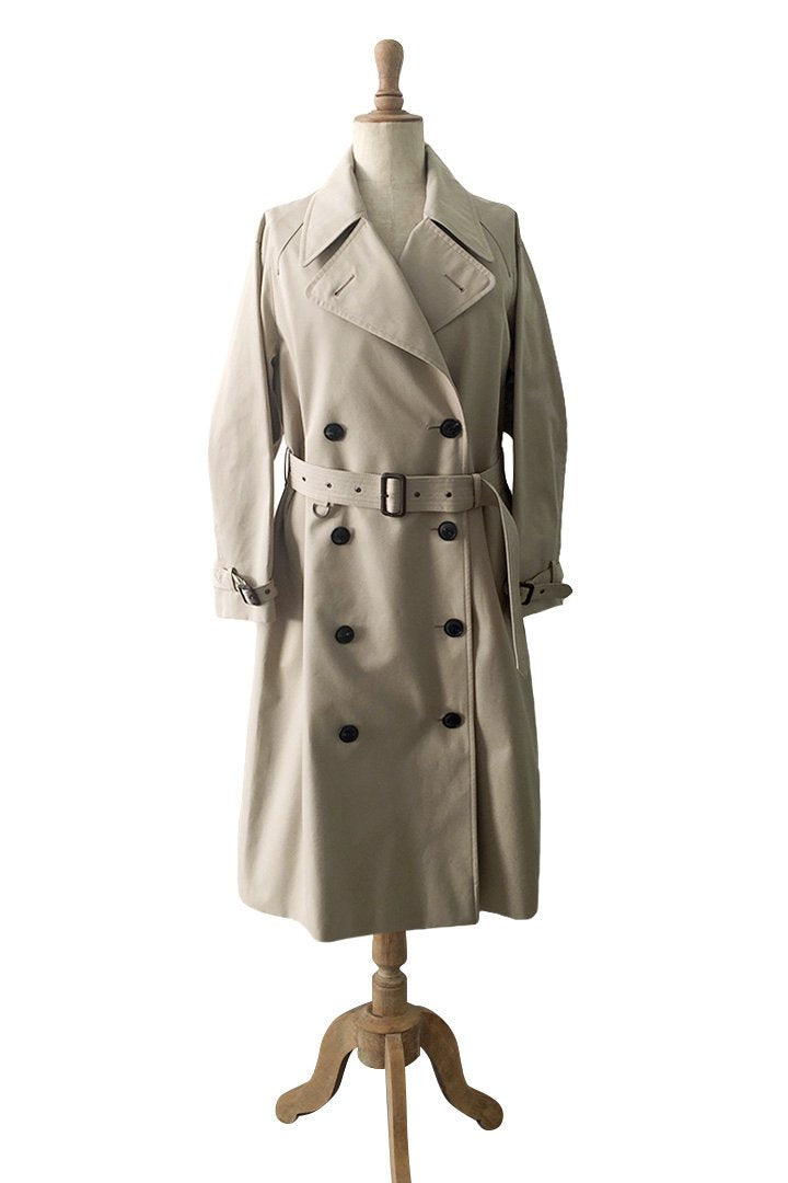 Nigel Cabourn woman - TRENCH COAT - BEIGE