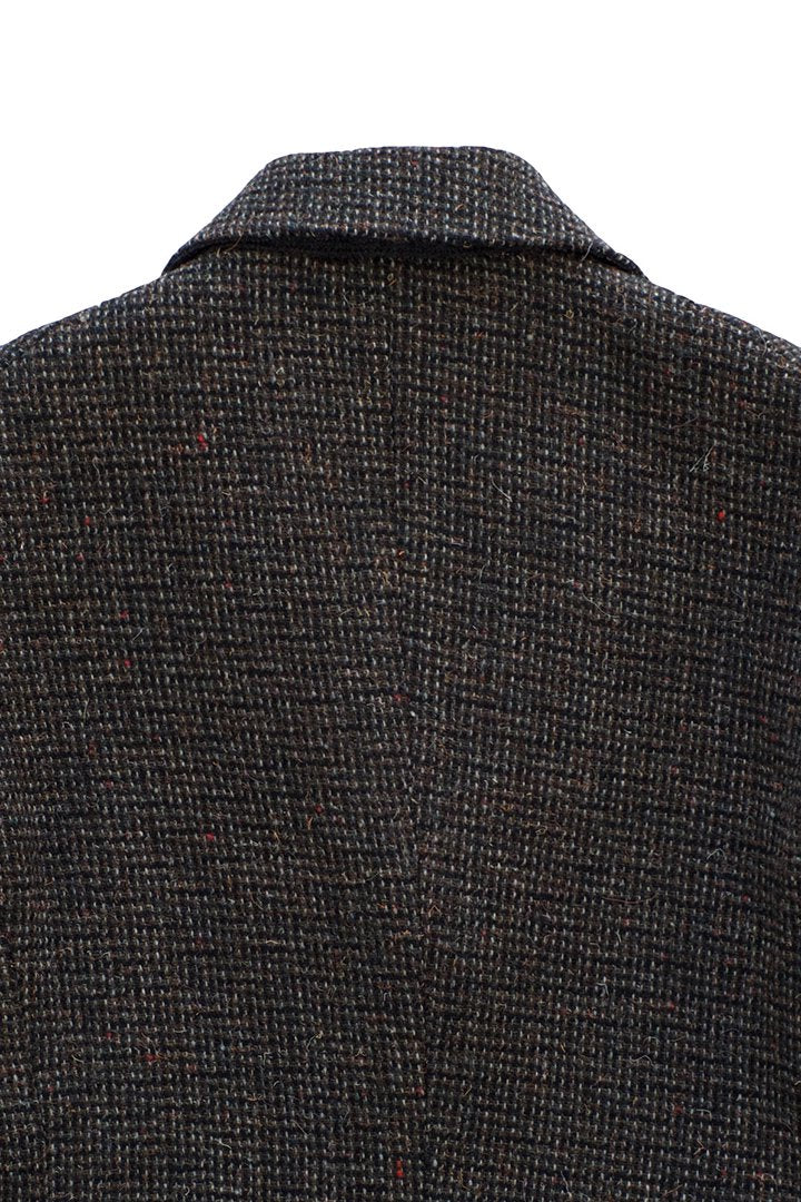 Nigel Cabourn woman - BRITISH HUNTING JACKET TWEED - GREY