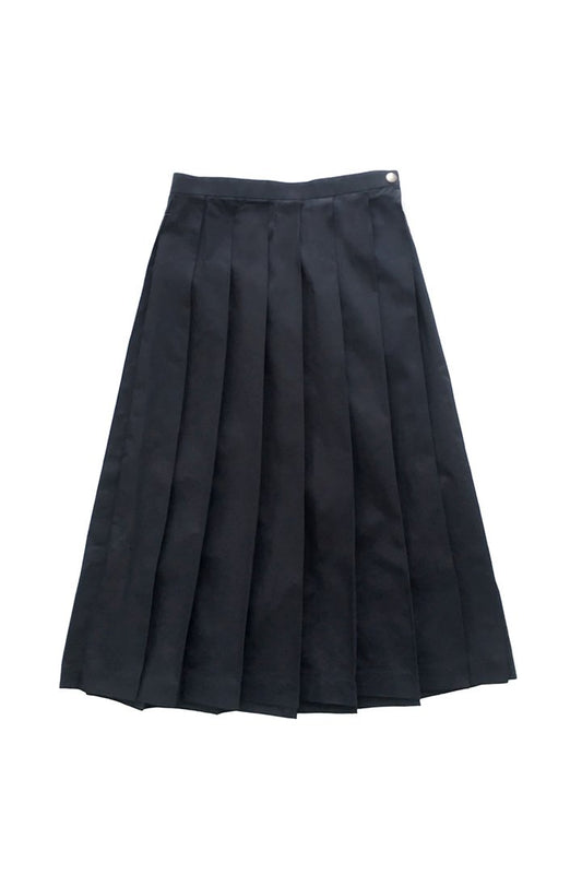 Nigel Cabourn woman - KILT SKIRT - NAVY