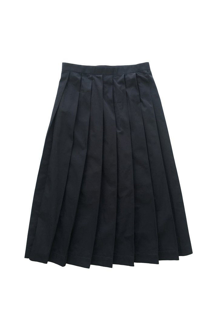 Nigel Cabourn woman - KILT SKIRT - NAVY