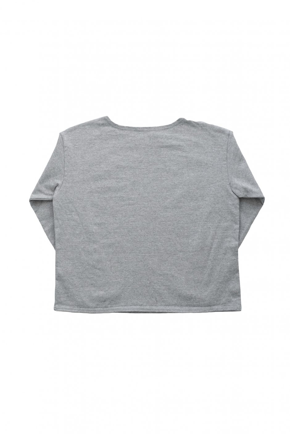 Nigel Cabourn woman - BIG TEE LONG SLEEVE - GRAY