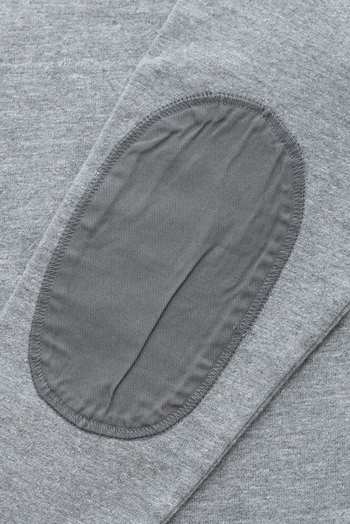 Nigel Cabourn woman - BIG TEE LONG SLEEVE - GRAY