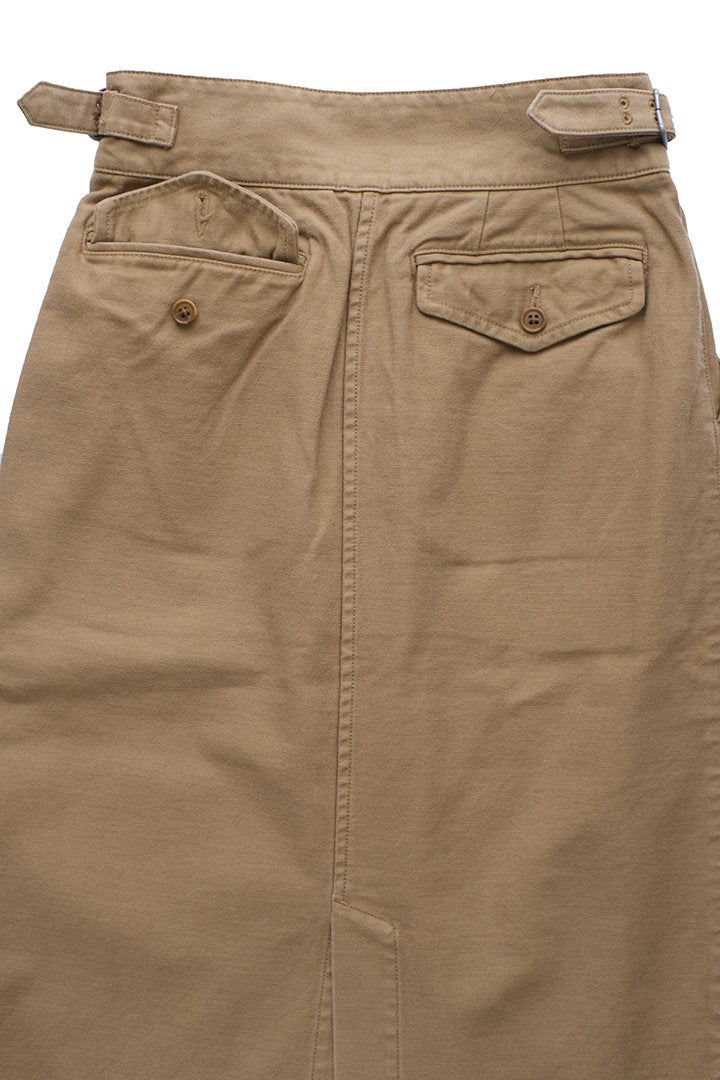 Nigel Cabourn woman - BRITISH ARMY SKIRT - KHAKI