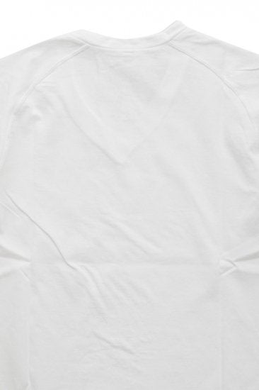 Nigel Cabourn woman - V NECK T-SHIRT - WHITE