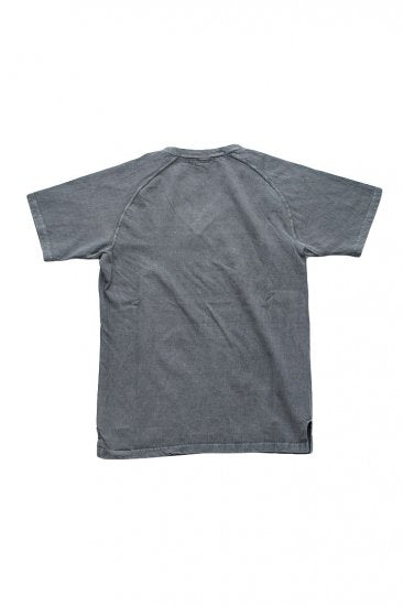 Nigel Cabourn woman - V NECK T-SHIRT - DARK NAVY