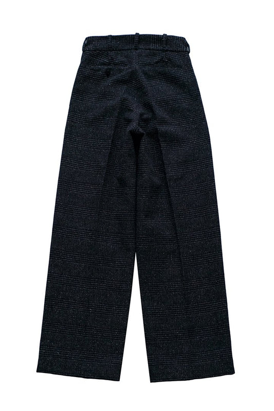 WRYHT - ARTISAN SACK TROUSER - GLEN CHECK