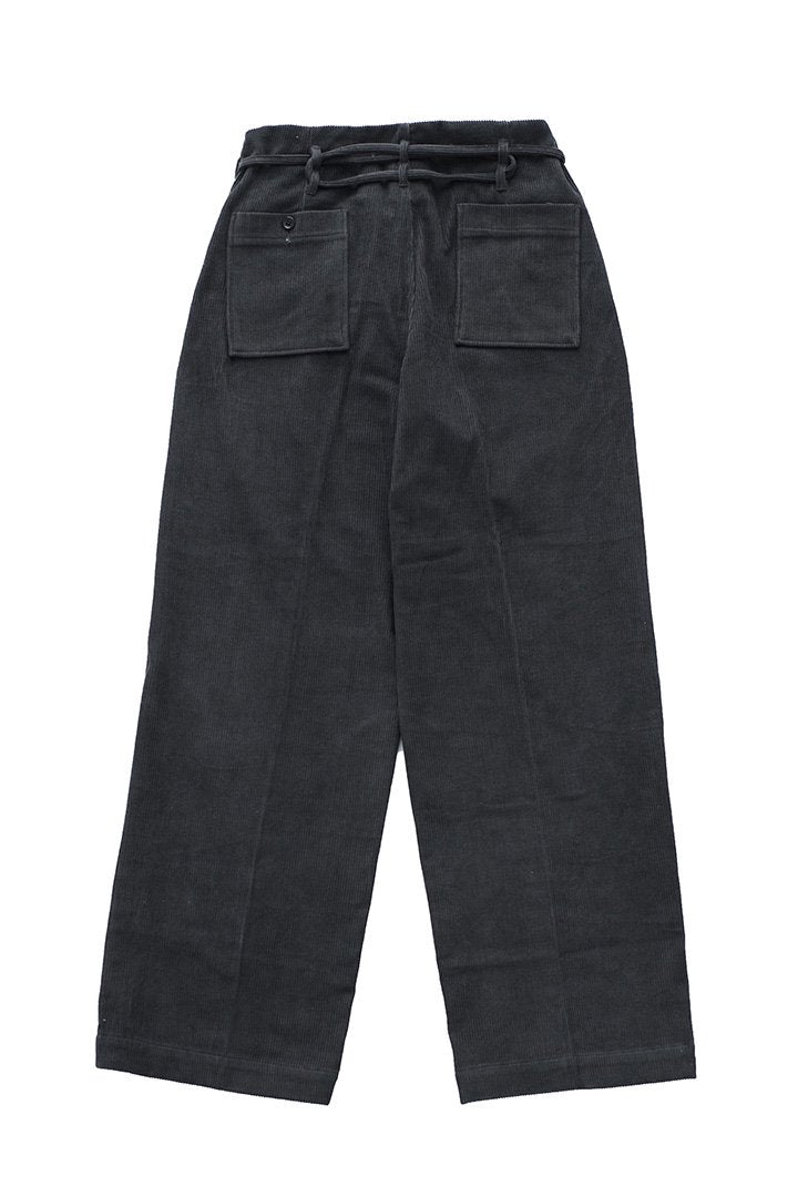 WRYHT - STRING WAIST WORK TROUSER - GRAPHITE