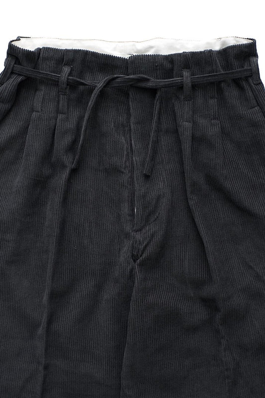 WRYHT - STRING WAIST WORK TROUSER - GRAPHITE