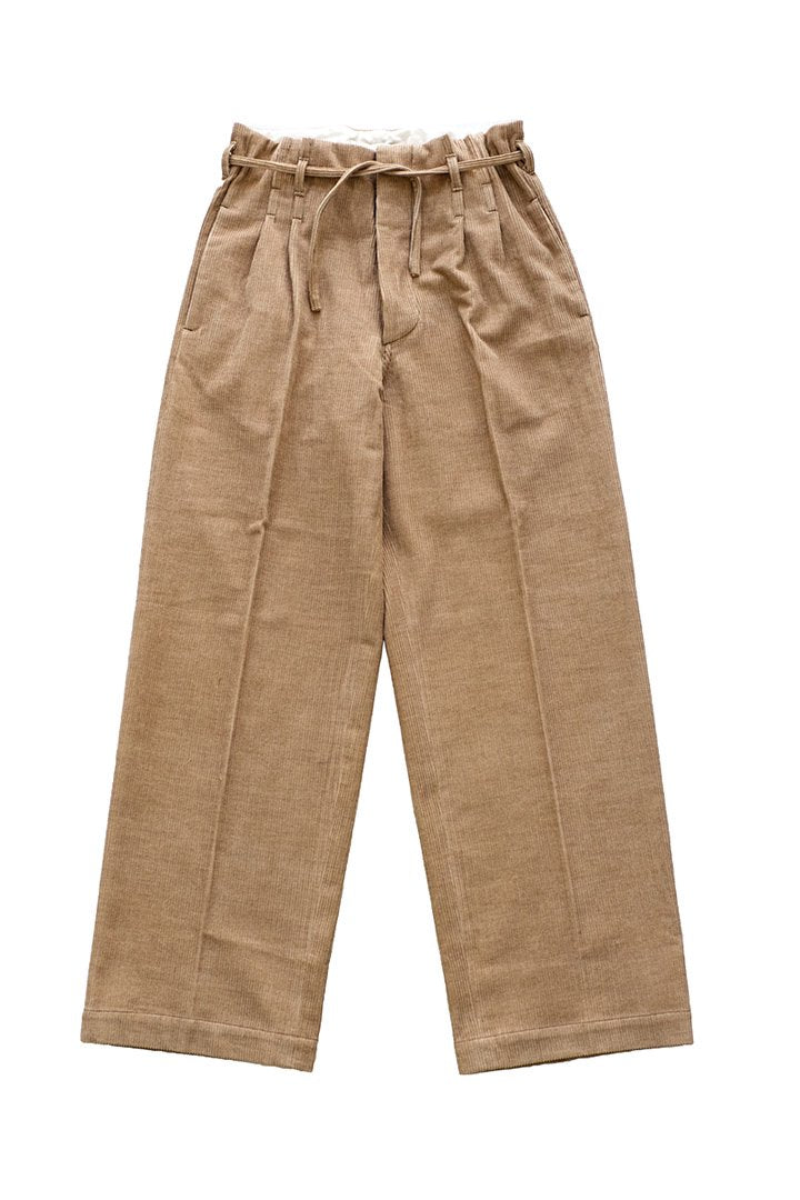 WRYHT - STRING WAIST WORK TROUSER - BISQUE