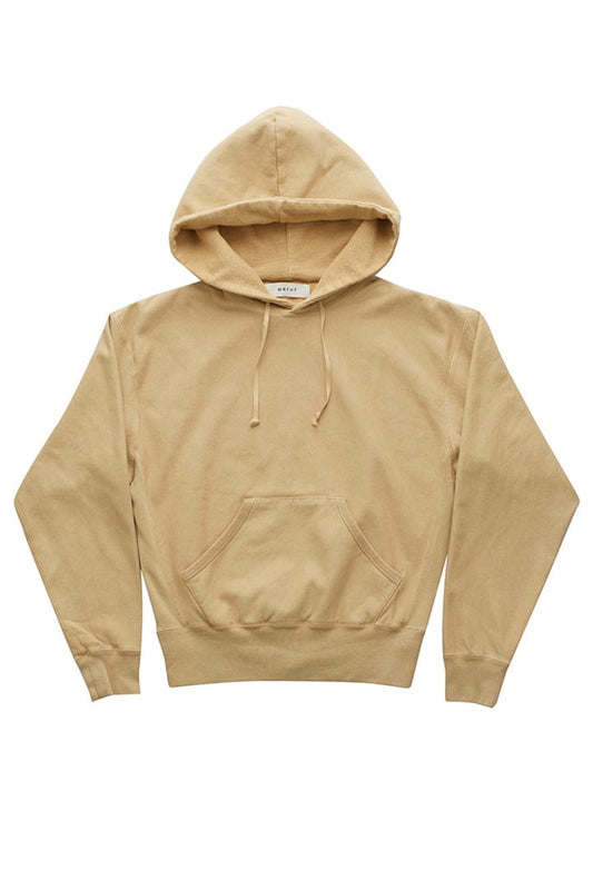 WRYHT - HARD COTTON SWEAT HOODIE - MANDARINE