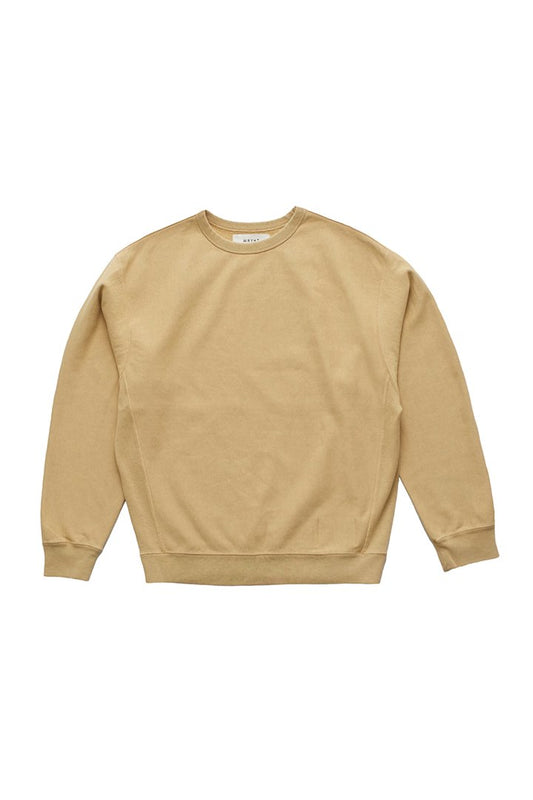 WRYHT - HARD COTTON CREW NECK SWEAT - MANDARINE