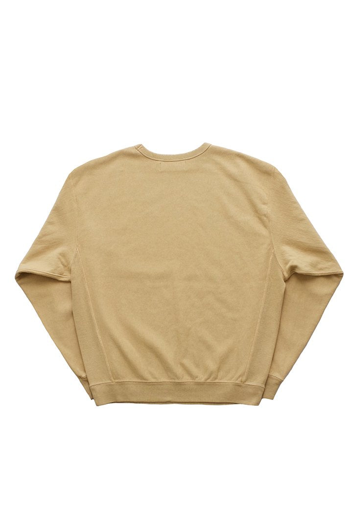 WRYHT - HARD COTTON CREW NECK SWEAT - MANDARINE