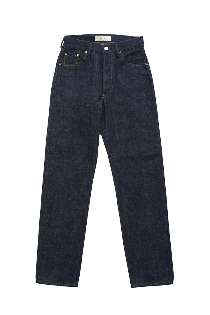 WRYHT - TAPERD FIVE POCKET JEANS - INDIGO LOW