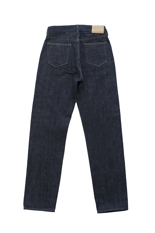 WRYHT - TAPERD FIVE POCKET JEANS - INDIGO LOW