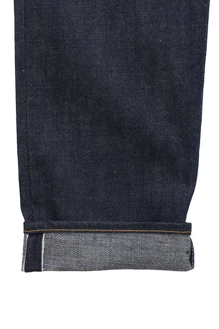 WRYHT - TAPERD FIVE POCKET JEANS - INDIGO LOW