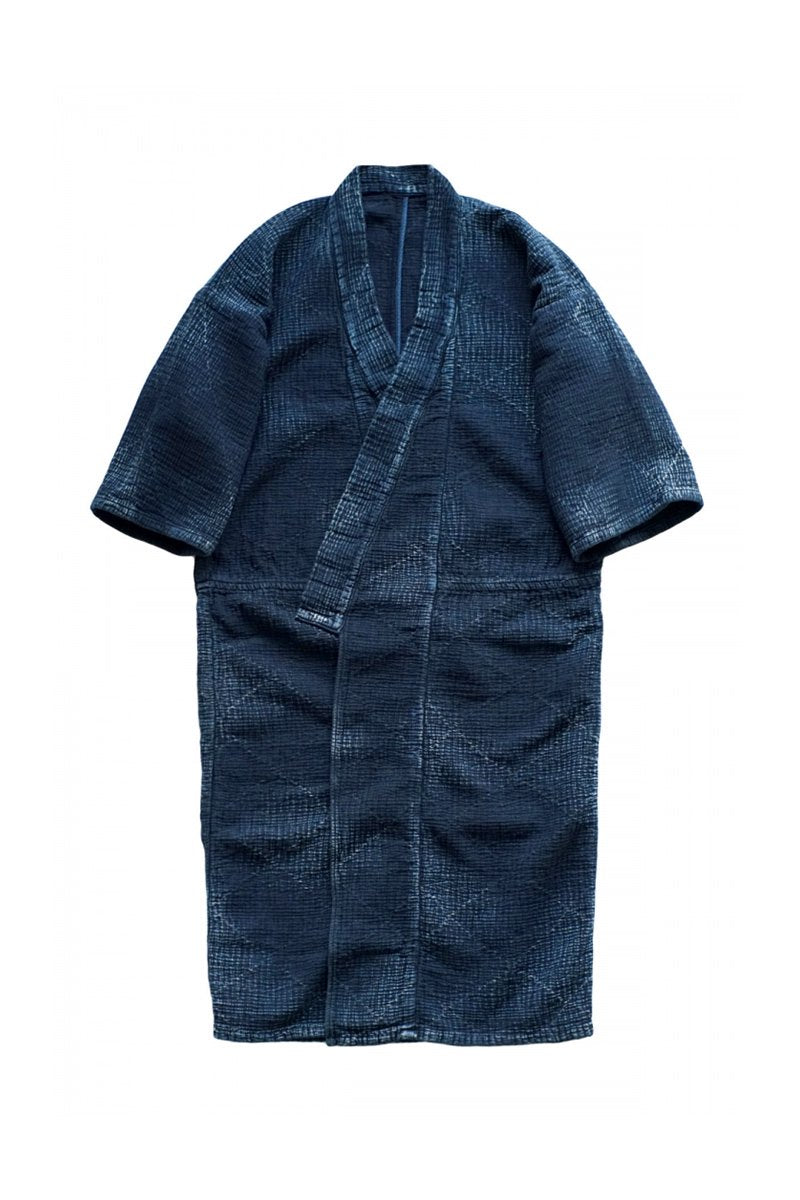 Porter Classic - SASHIKO LIGHT YABOYUKATA - NEW BLUE