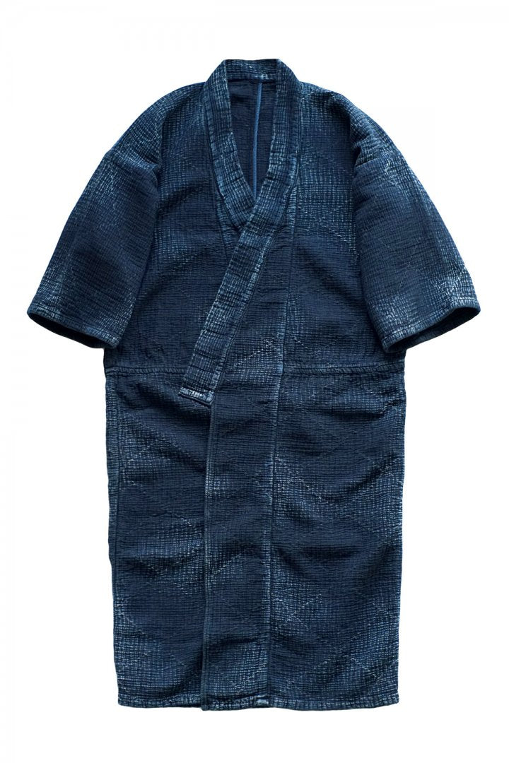 Porter Classic - SASHIKO LIGHT YABOYUKATA - NEW BLUE