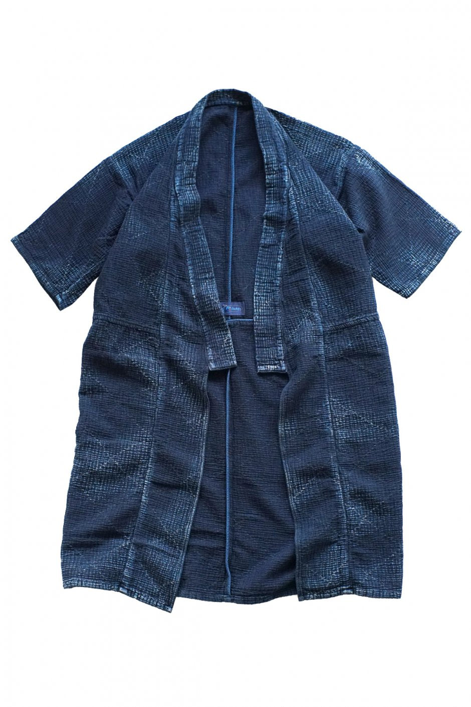 Porter Classic - SASHIKO LIGHT YABOYUKATA - NEW BLUE