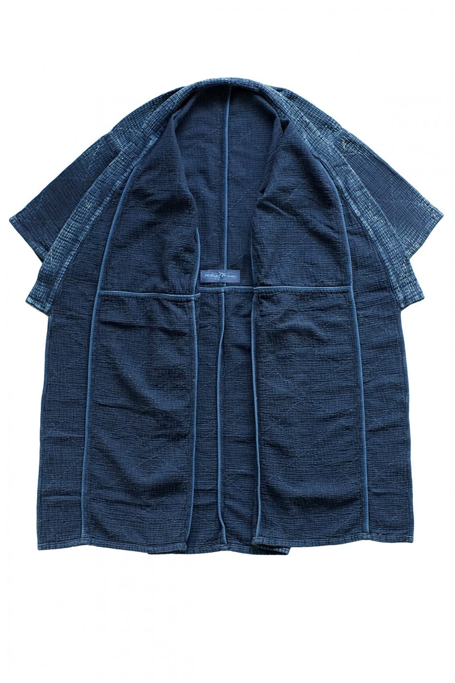 Porter Classic - SASHIKO LIGHT YABOYUKATA - NEW BLUE