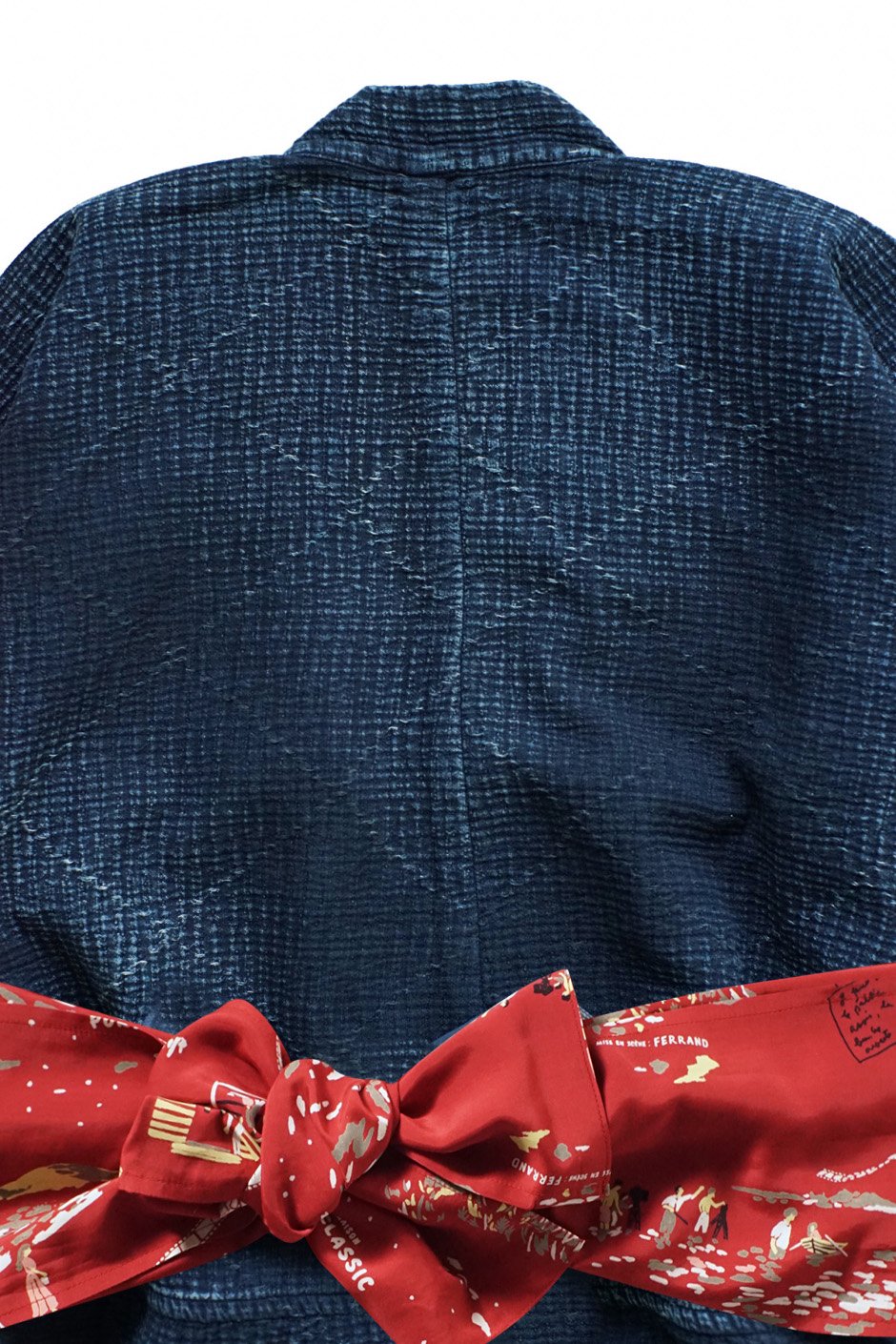 Porter Classic - SASHIKO LIGHT YABOYUKATA - NEW BLUE