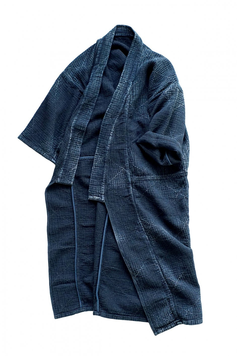 Porter Classic - SASHIKO LIGHT YABOYUKATA - NEW BLUE