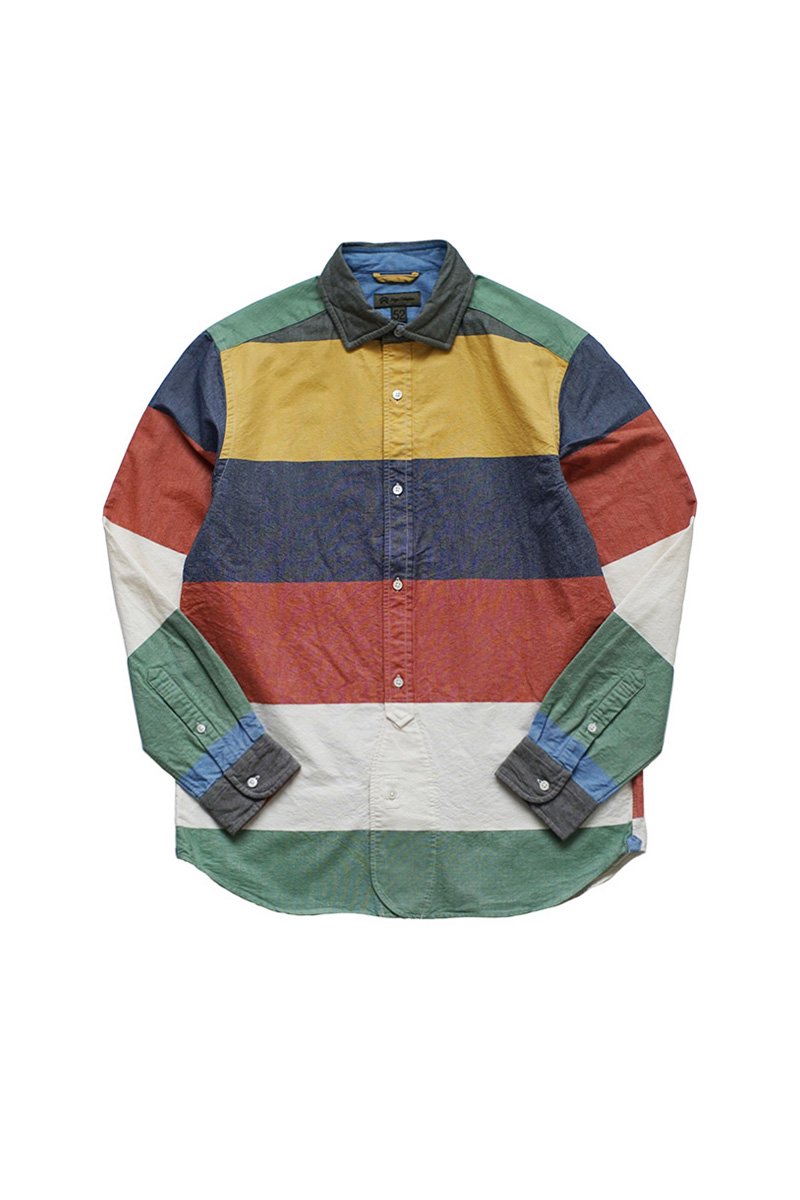 Nigel Cabourn - BRITISH OFFICERS SHIRT - MULTI