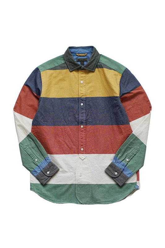 Nigel Cabourn - BRITISH OFFICERS SHIRT - MULTI