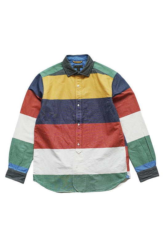 Nigel Cabourn - BRITISH OFFICERS SHIRT - MULTI