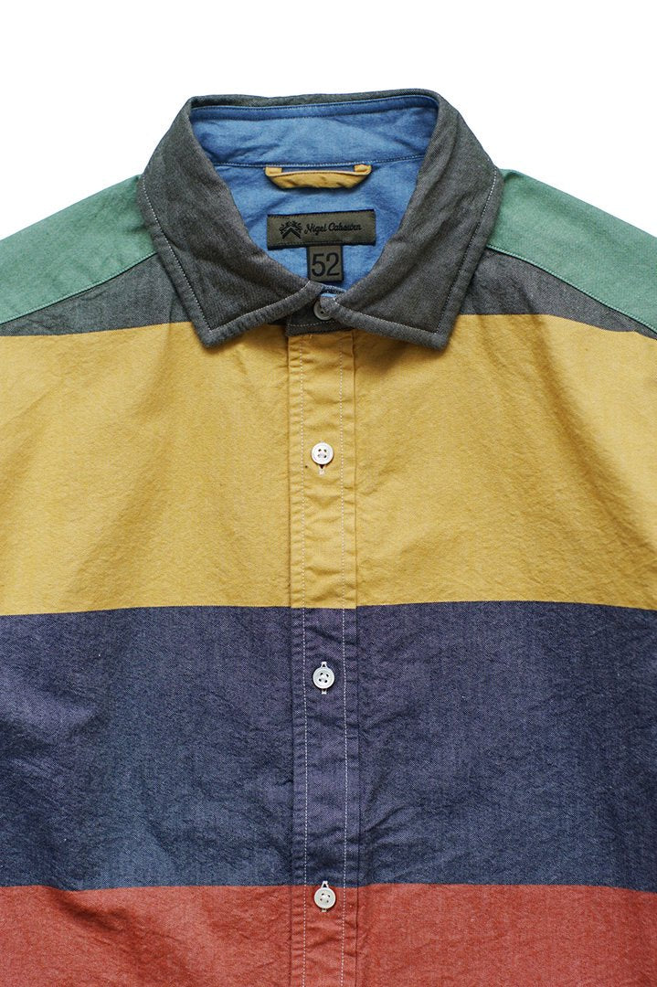 Nigel Cabourn - BRITISH OFFICERS SHIRT - MULTI