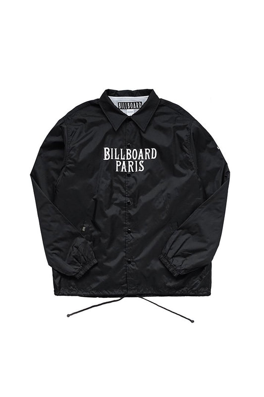 BILLBOARD - COACH JACKET "PARIS" - BLACK