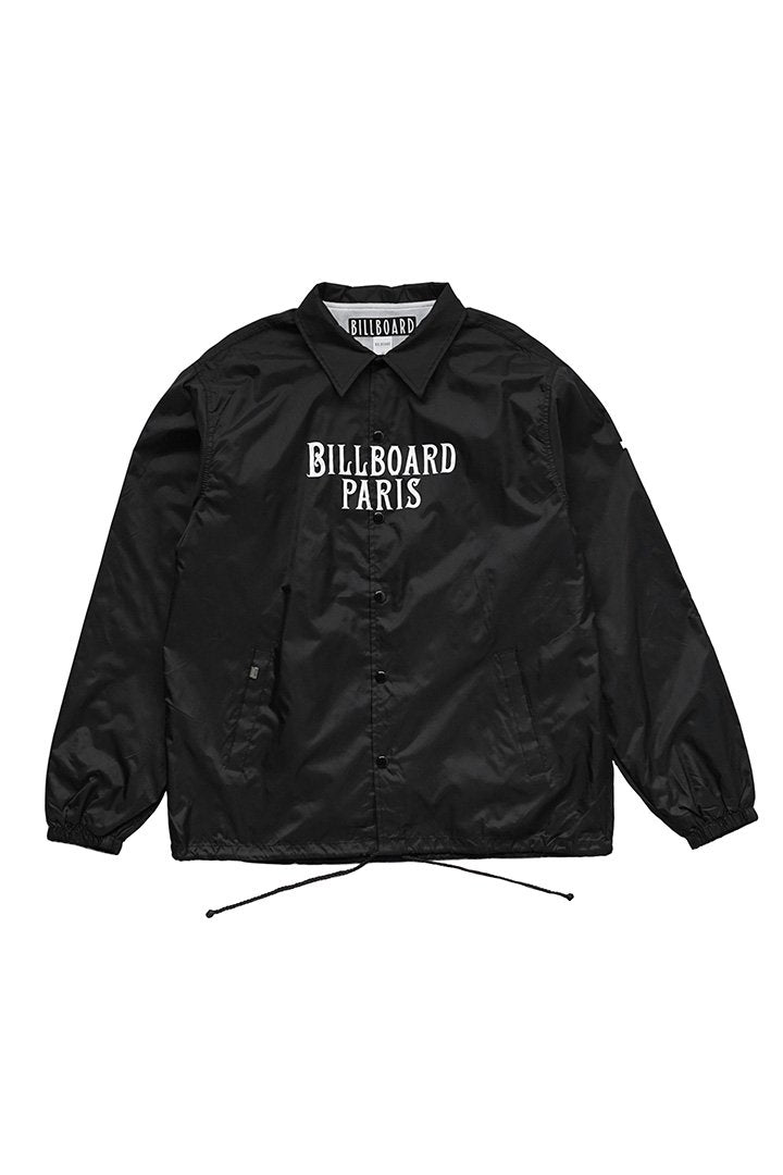 BILLBOARD - COACH JACKET "PARIS" - BLACK