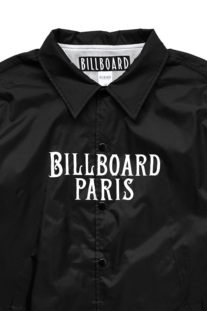 BILLBOARD - COACH JACKET "PARIS" - BLACK