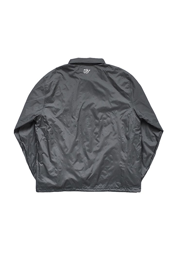 BILLBOARD - COACH JACKET "NEW YORK" - CHARCOAL