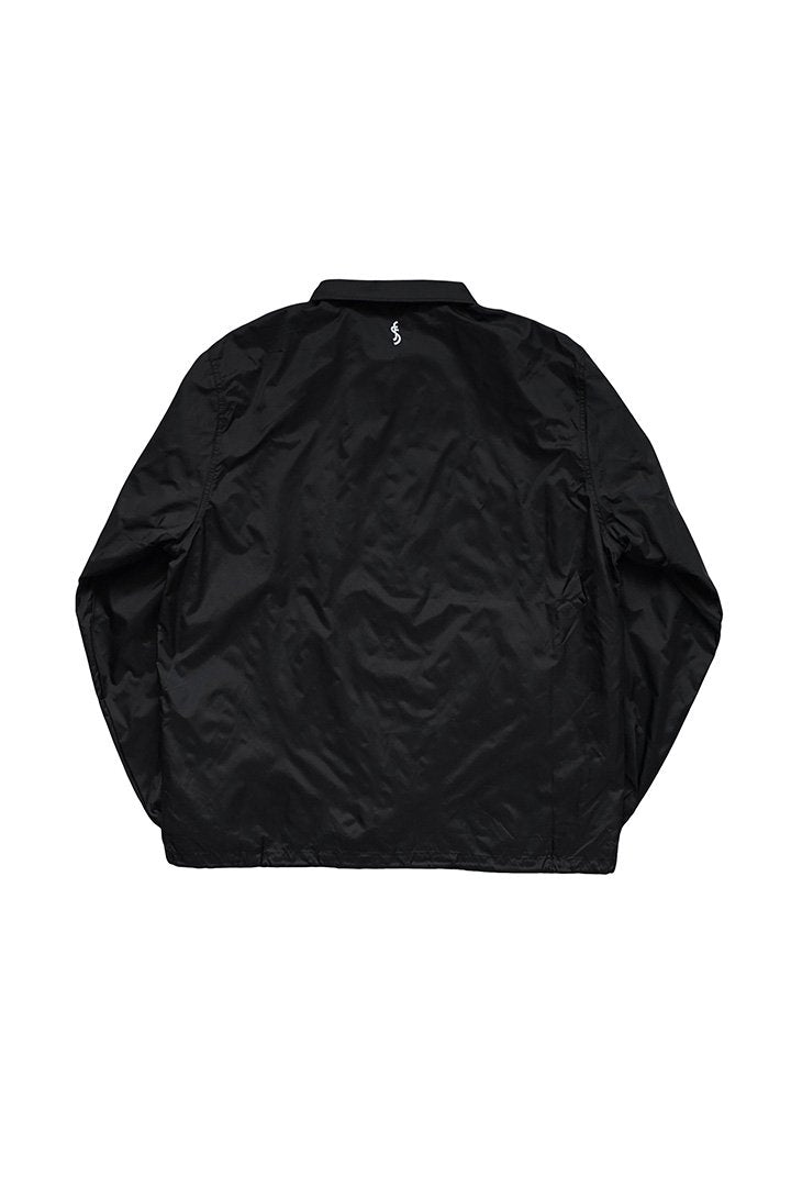 BILLBOARD - COACH JACKET "SAN FRANCISCO" - BLACK