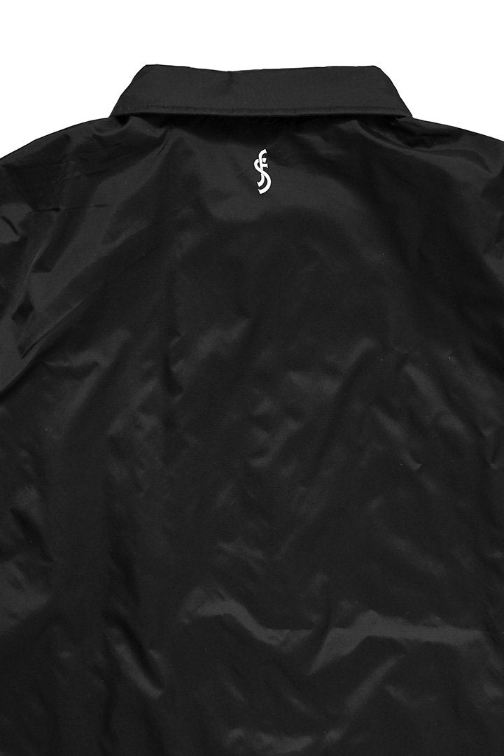 BILLBOARD - COACH JACKET "SAN FRANCISCO" - BLACK