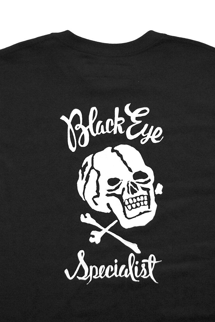 BILLBOARD - PRINT T-SHIRTS "BLACK EYE SPECIALIST" - BLACK