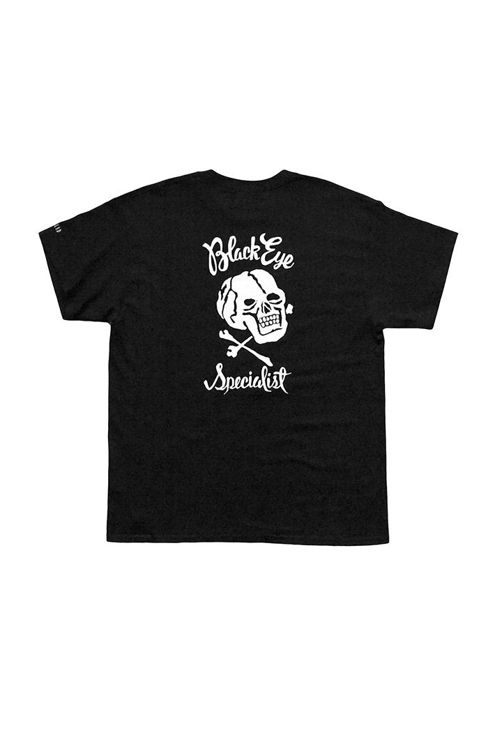 BILLBOARD - PRINT T-SHIRTS "BLACK EYE SPECIALIST" - BLACK